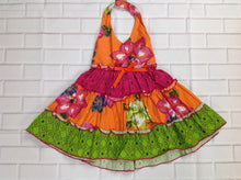 Blueberi Boulevard Multi-Color Dress