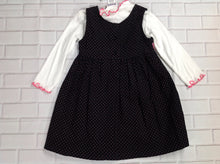 Blueberi Boulevard Navy Print Dress