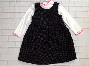 Blueberi Boulevard Navy Print Dress