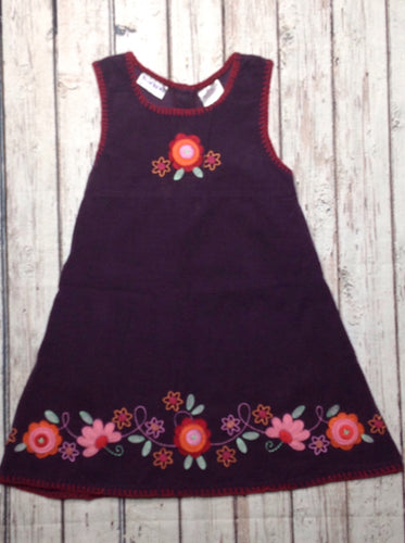 Blueberi Boulevard PURPLE & RED Dress