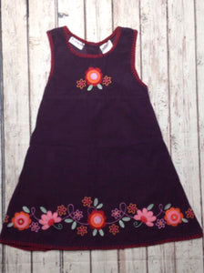 Blueberi Boulevard PURPLE & RED Dress