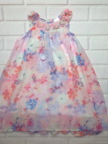 Blueberi Boulevard Pink & Blue Dress