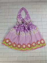 Blueberi Boulevard Purple Print Dress