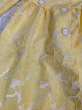 Blueberi Boulevard Yellow & White Coat