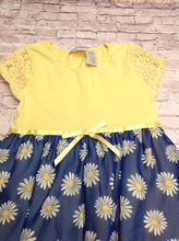 Blueberri Blvd BLUE & YELLOW Dress