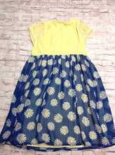Blueberri Blvd BLUE & YELLOW Dress