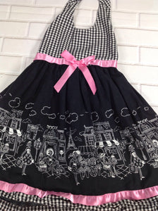 Blueberri Blvd Black & Pink Dress