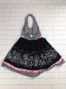 Blueberri Blvd Black & Pink Dress
