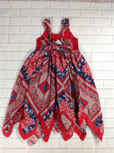 Blueberri Blvd Red & Blue Dress