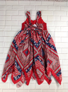 Blueberri Blvd Red & Blue Dress