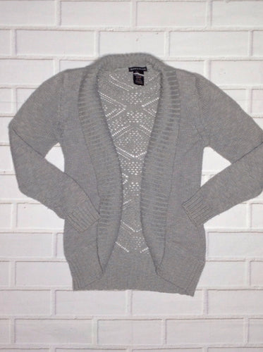 Blush & Bloom Gray Sweater