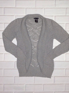 Blush & Bloom Gray Sweater