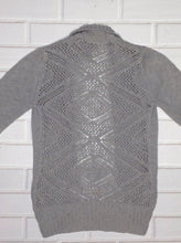 Blush & Bloom Gray Sweater