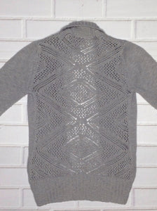 Blush & Bloom Gray Sweater