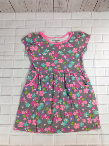 Bobbie Brooks GRAY PRINT Top