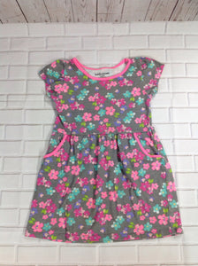 Bobbie Brooks GRAY PRINT Top