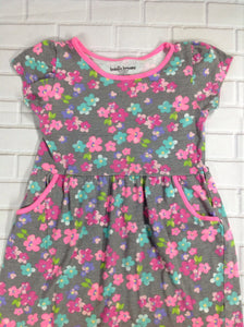 Bobbie Brooks GRAY PRINT Top