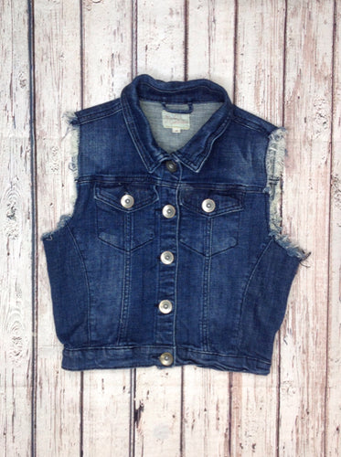 Body Central Denim Top