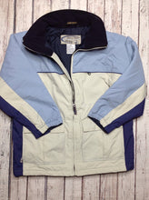 BodyGlove Blue & Beige Coat