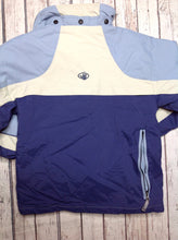 BodyGlove Blue & Beige Coat