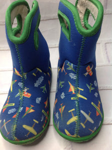 Bogs BLUE & ORANGE Boots