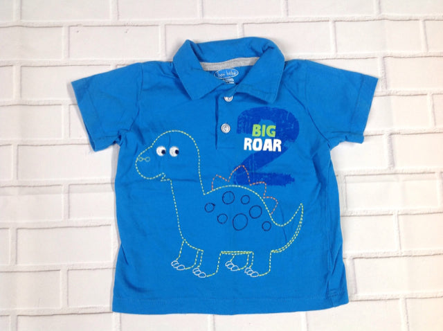 Bon Bebe Blue Print Top
