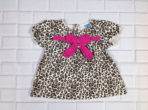 Bon Bebe Brown Onesie