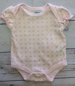 Bon Bebe PINK PRINT Top