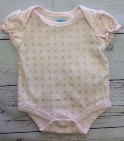 Bon Bebe PINK PRINT Top
