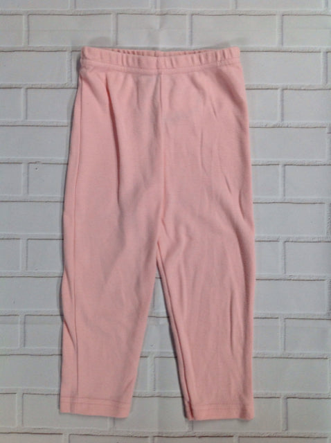 Bon Bebe Pink Solid Pants