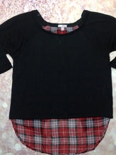 Bongo Black & Red Top