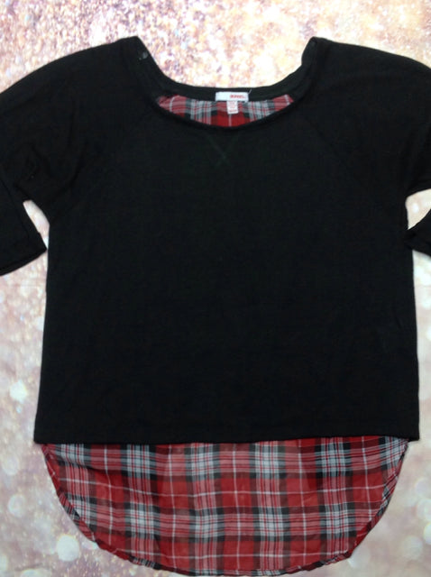 Bongo Black & Red Top