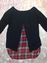 Bongo Black & Red Top