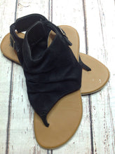 Bongo Black Sandals