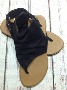 Bongo Black Sandals