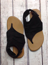 Bongo Black Sandals