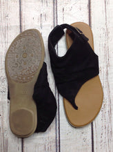 Bongo Black Sandals