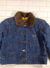 Bongo DENIM & BROWN Jacket