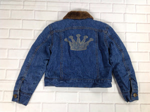 Bongo DENIM & BROWN Jacket