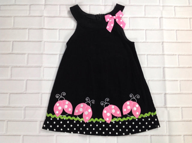 Bonnie Baby Black Dress
