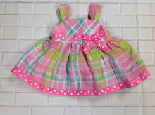 Bonnie Baby PINK PRINT Dress