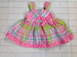 Bonnie Baby PINK PRINT Dress