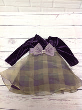 Bonnie Baby PURPLE & YELLOW Dress