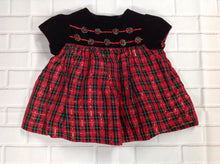 Bonnie Baby Red & Black Dress