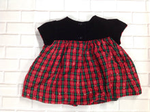 Bonnie Baby Red & Black Dress