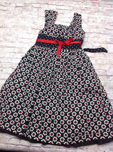 Bonnie Jean Black & Red Dress