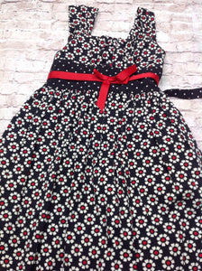 Bonnie Jean Black & Red Dress