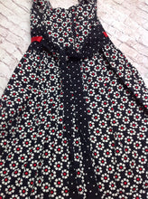 Bonnie Jean Black & Red Dress