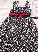 Bonnie Jean Black & Red Dress