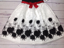 Bonnie Jean Black & White Dress